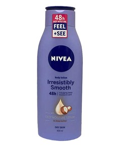 Nivea Irresistibly Smooth Shea Butter Body Lotion