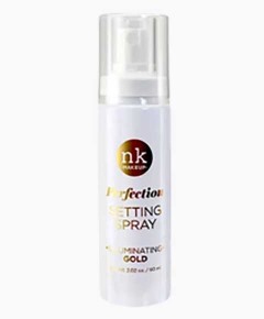 NK Perfection Setting Spray Illuminating Gold