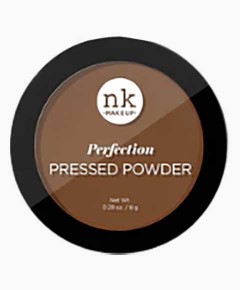 NK Perfection Pressed Powder FPPF07 Cocoa