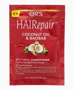 ORS Hairepair Coconut Oil And Baobab Restoring Conditioner