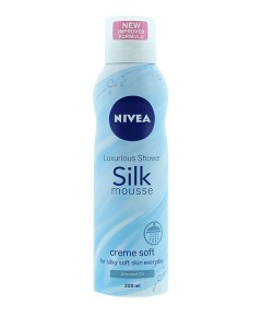 Luxurious Silk Creme Soft Shower Mousse