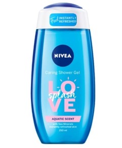 Nivea Love Splash Aquatic Scent Shower Gel