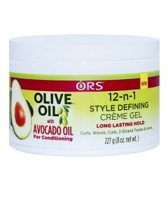 ORS Olive Oil With Avocado Oil 12 In 1 Style Defining Creme Gel