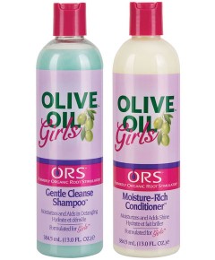 ORS Olive Oil Girls Conditioner And Shampoo