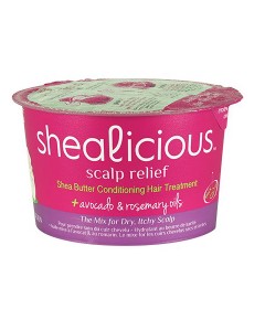 ORS Shealicious Scalp Relief Shea Butter Conditioning Hair Treatment