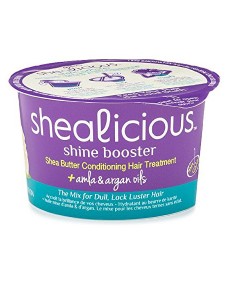 ORS Shealicious Shine Booster Shea Butter Conditioning Hair Treatment