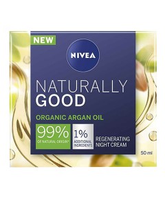 Naturally Good Organic Argan Oil Regenerating Night Cream