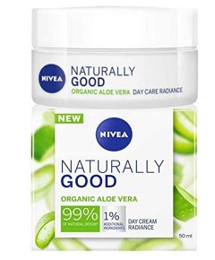 Naturally Good Organic Aloe Vera Radiance Day Cream