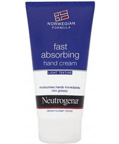 Neutrogena Norwegian Formula Fast Absorbing Hand Cream