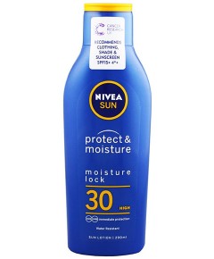 Nivea Sun Moisturizing Sun Lotion 30 High