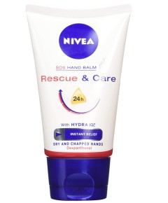Nivea SOS Hand Balm Rescue And Care