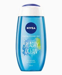 Nivea Splashy Ocean Caring Shower Gel
