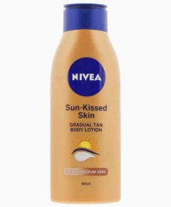 Nivea Sun Kissed Skin Gradual Tan Body Lotion