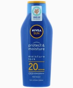 Nivea Sun Protect And Moisturising Sun Lotion 20 Medium