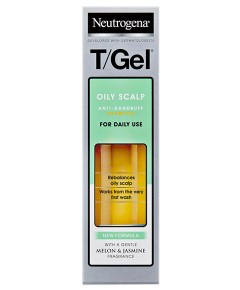 Neutrogena T Gel Melon Jasmine Oily Scalp Anti Dandruff Shampoo 