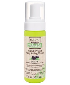 Brazil Pataua Oil Cuticle Protect Wrap Setting Mousse