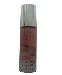 New York 77 Juicy Lips Clear Roll On Lip Gloss