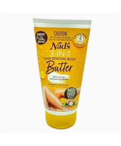 Nads 3 In 1 Hair Removal Body Butter