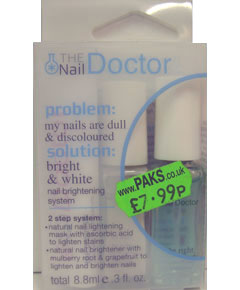 Nail Doctor Bright and White