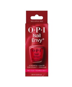 Nail Envy Strength And Color Big Apple Red