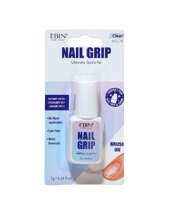 Nail Grip Ultimate Quick Fix Brush On NGC7B Clear