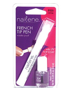 French Tip Pen Pure white 61031