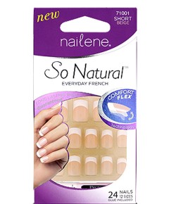 So Natural Everyday French Tips 71001