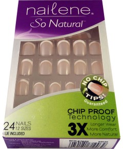 So Natural No Chip Tips 71003