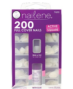 200 Ful Cover Nails 71072
