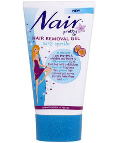 Pretty Hair Removal Gel Pary Sparkle