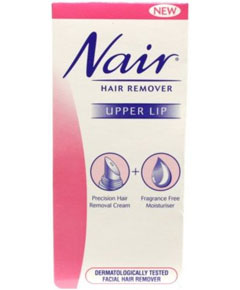 Nair Upper Lip Hair Remover Kit