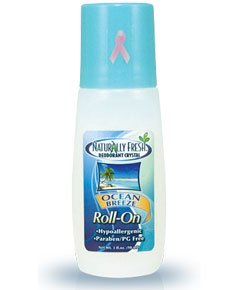 Naturally Fresh Deodorant Crystal Roll On