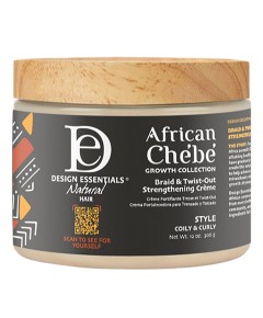 Natural Hair African Chebe Braid And Twist Out Strengthening Creme