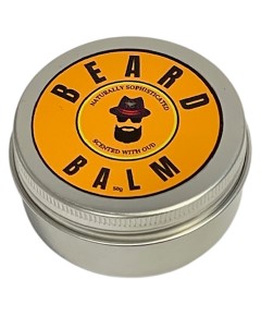 Beard Balm Scented With Oud