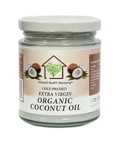 Cold Pressed Extra Virgin Organic Coconut Oil