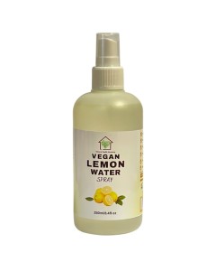 Vegan Lemon Water Spray