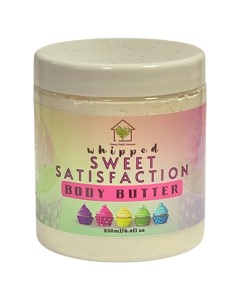 Whipped Sweet Satisfaction Body Butter