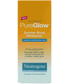 Neutrogena Pure Glow Summer Boost Moisturiser