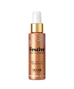 Festive Body Illuminizer Bronze Gold