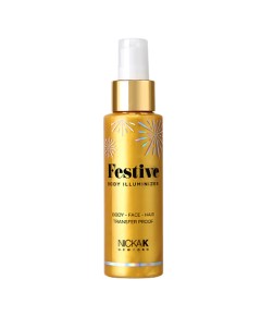 Festive Body Illuminizer Gold