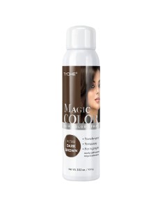 Tyche Magic Color Hair Color Spray Dark Brown