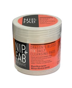 Nip Fab Dragon Blood Fix Daily Cleansing Pads