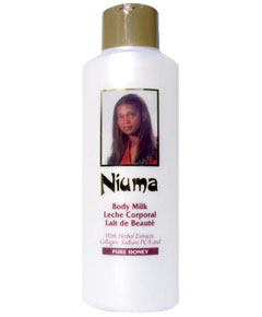 Niuma Pure Honey Body Milk