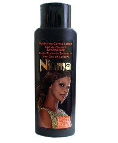 Niuma Lightening Carrot Lotion 