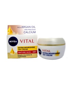 Nivea Vital Extra Nourishing Day Cream