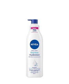 Nivea Express Hydration 72H Moisture Body Lotion Normal To Dry Skin