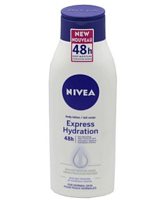 Nivea Express 48H Hydration Body Lotion 