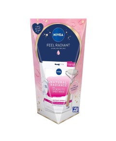 Nivea Feel Radiant Skincare Regime Sheet Mask