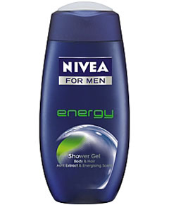 Nivea Men Energy Shower Gel