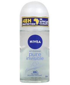 Nivea Pure Invisible Deodorant Roll On